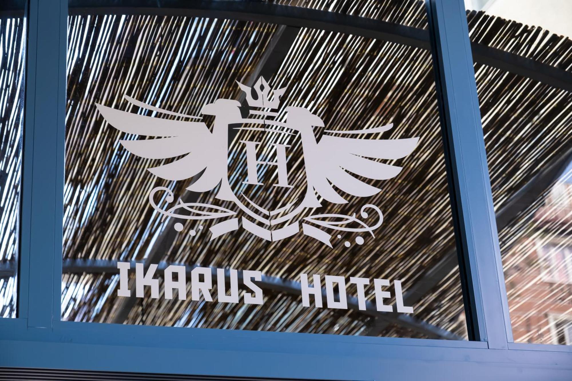 Ikarushotel Aydin Kültér fotó